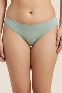 Zivame Low Rise Full Coverage Bikini Panty (Pack of 3) - Multicolor — thumbnail 10